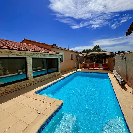 Familiale Avec Piscine Privee Pour 10 Pers